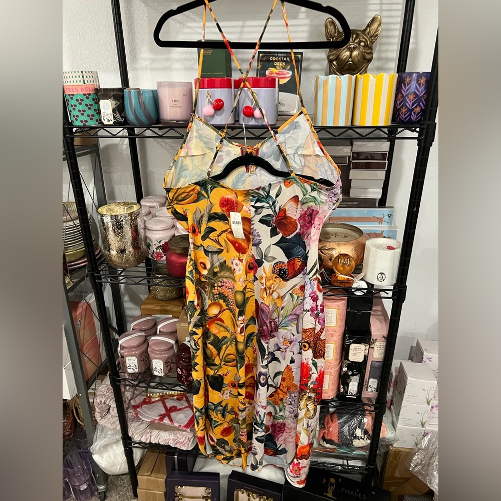Anthropologie Burcu Korkmazyurek × LyreBird Silky Slip
Midi Dress, MED NWT - Picture 7 of 9
